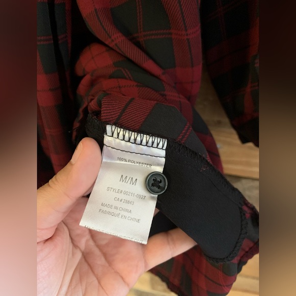 Plaid dress / Eclipse / M - Picture 7 of 10